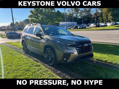 Autumn Green Metallic 2024 Subaru Ascent Onyx Edition