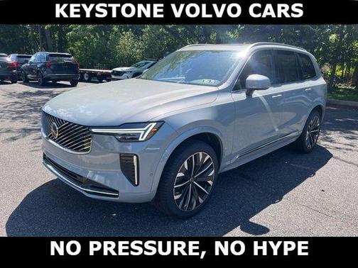 Vapour Grey 2026 Volvo XC90 B6 Plus 7-Seater