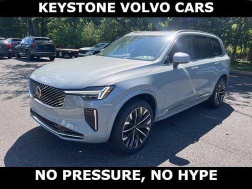Vapour Grey 2026 Volvo XC90 B6 Plus 7-Seater