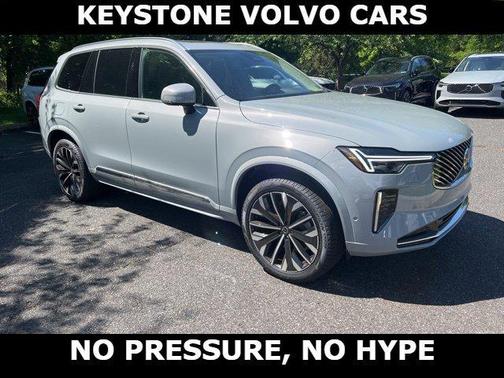 Vapour Grey 2026 Volvo XC90 B6 Plus 7-Seater