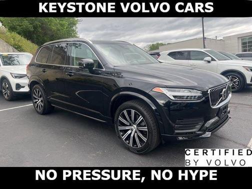 Onyx Black 2023 Volvo XC90 B5 Core