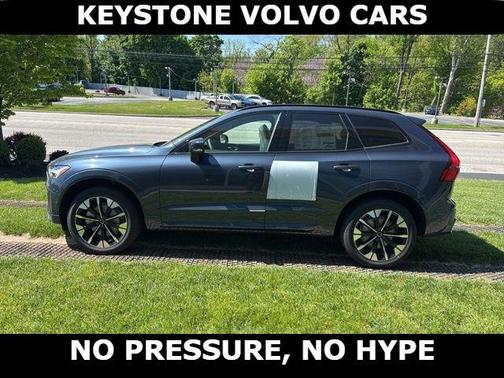 Denim Blue 2026 Volvo XC60 B5 Plus