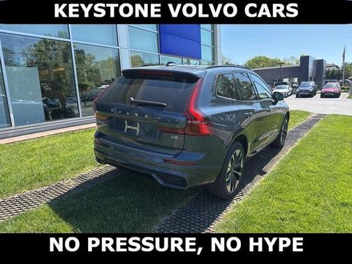 Denim Blue 2026 Volvo XC60 B5 Plus