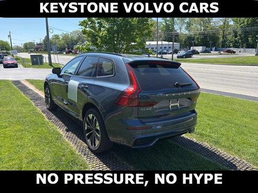 Denim Blue 2026 Volvo XC60 B5 Plus