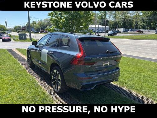 Denim Blue 2026 Volvo XC60 B5 Plus