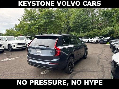Denim Blue 2026 Volvo XC90 B6 Ultra Dark Theme 6-Seater