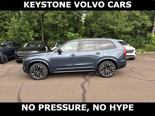 Denim Blue 2026 Volvo XC90 B6 Ultra Dark Theme 6-Seater