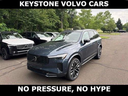 Denim Blue 2026 Volvo XC90 B6 Ultra Dark Theme 6-Seater