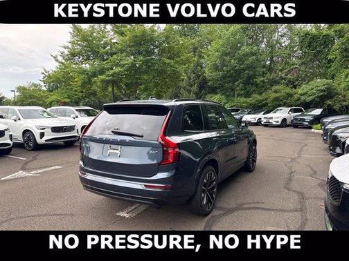 Denim Blue 2026 Volvo XC90 B6 Ultra Dark Theme 6-Seater