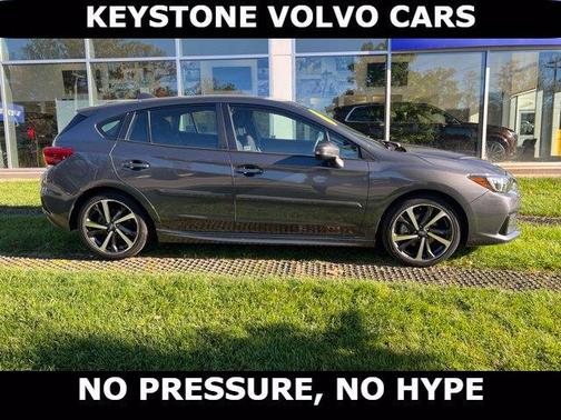 Magnetite Gray Metallic 2023 Subaru Impreza Sport
