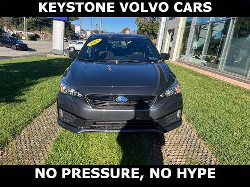 Magnetite Gray Metallic 2023 Subaru Impreza Sport