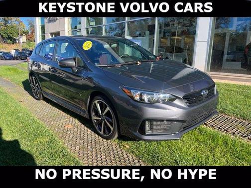 Magnetite Gray Metallic 2023 Subaru Impreza Sport