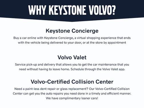 Thunder Gray Metallic 2023 Volvo XC40 B5 Plus Bright Theme