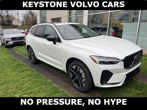 Crystal White 2026 Volvo XC60 B5 Plus