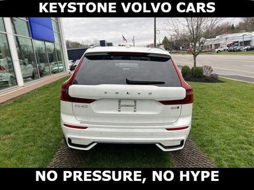 Crystal White 2026 Volvo XC60 B5 Plus