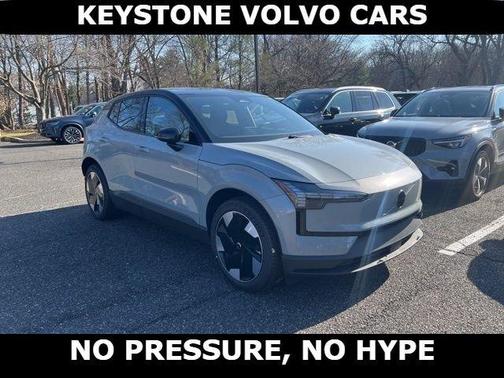 Vapour Grey 2026 Volvo EX30 Twin Motor Plus