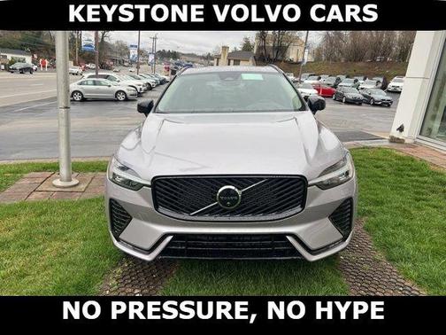 Silver 2026 Volvo XC60 B5 Plus