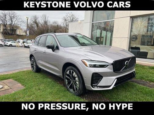 Silver 2026 Volvo XC60 B5 Plus