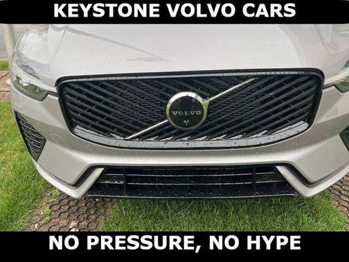 Silver 2026 Volvo XC60 B5 Plus