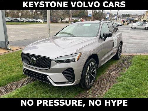 Silver 2026 Volvo XC60 B5 Plus