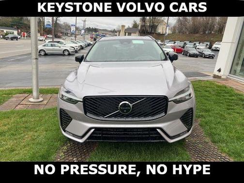 Silver 2026 Volvo XC60 B5 Plus
