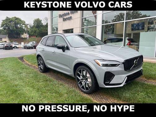Vapour Grey 2026 Volvo XC60 Plug-In Hybrid T8 Polestar Engineered