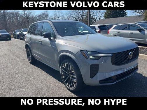 Vapour Grey 2026 Volvo XC90 B6 Ultra Dark Theme 7-Seater