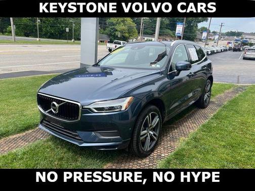 Denim Blue 2019 Volvo XC60 T6 Momentum