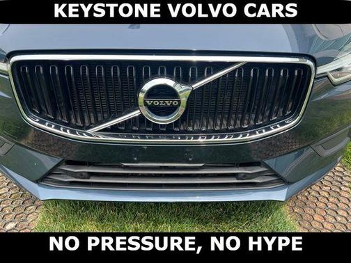 Denim Blue 2019 Volvo XC60 T6 Momentum