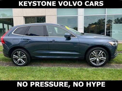 Denim Blue 2019 Volvo XC60 T6 Momentum
