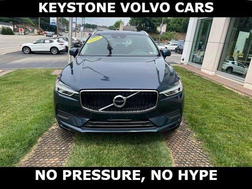 Denim Blue 2019 Volvo XC60 T6 Momentum