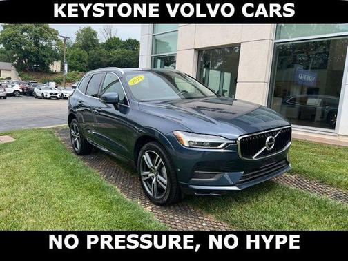 Denim Blue 2019 Volvo XC60 T6 Momentum