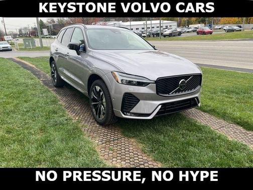 Silver 2026 Volvo XC60 B5 Plus