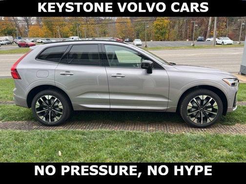Silver 2026 Volvo XC60 B5 Plus
