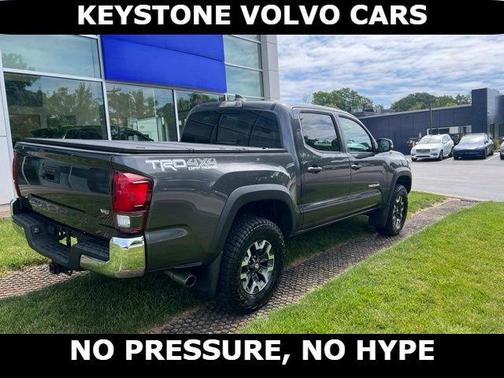 Magnetic Gray Metallic 2018 Toyota Tacoma TRD Off Road