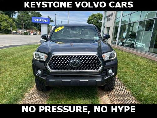 Magnetic Gray Metallic 2018 Toyota Tacoma TRD Off Road