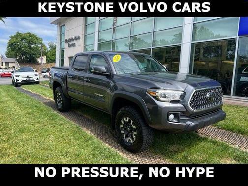 Magnetic Gray Metallic 2018 Toyota Tacoma TRD Off Road