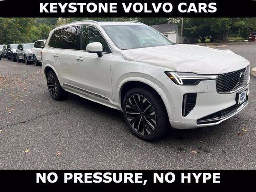 Crystal White 2026 Volvo XC90 B5 Plus 7-Seater