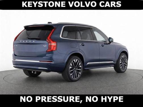 Denim Blue 2026 Volvo XC90 Plug-In Hybrid T8 Ultra 6-Seater