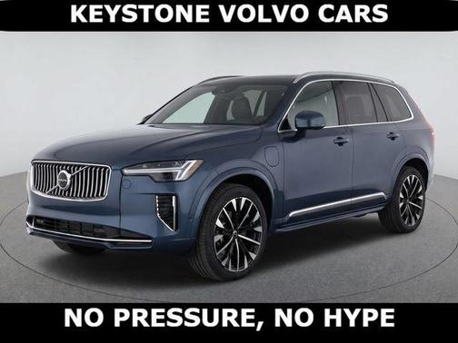 Denim Blue 2026 Volvo XC90 Plug-In Hybrid T8 Ultra 6-Seater