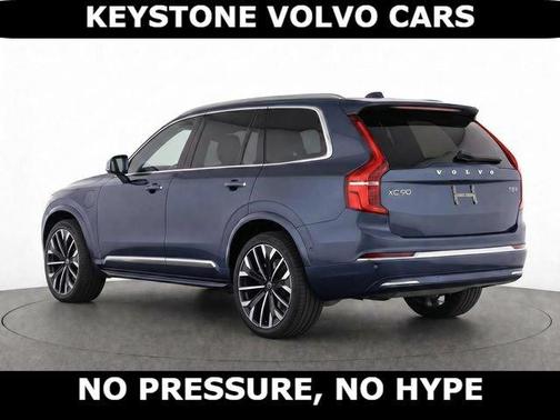Denim Blue 2026 Volvo XC90 Plug-In Hybrid T8 Ultra 6-Seater