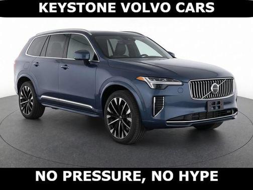 Denim Blue 2026 Volvo XC90 Plug-In Hybrid T8 Ultra 6-Seater