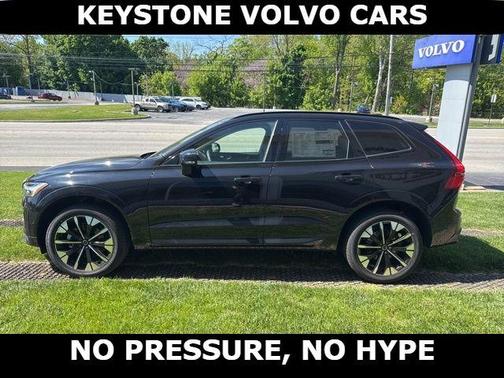 Onyx Black 2026 Volvo XC60 B5 Plus