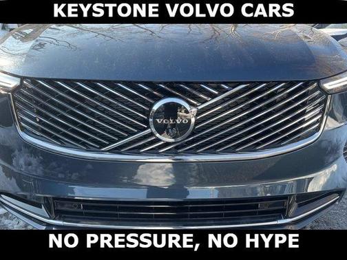 Denim Blue 2026 Volvo XC90 B6 Plus 7-Seater