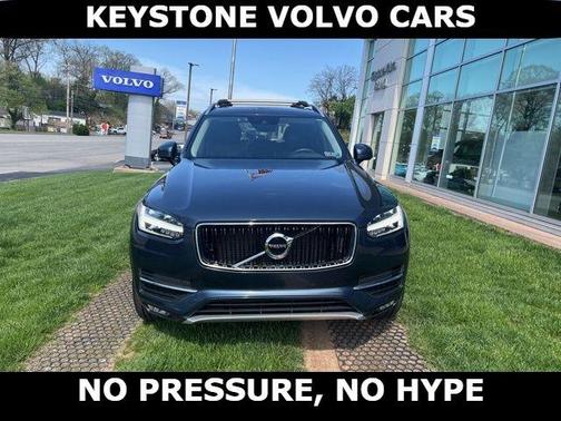 Denim Blue 2019 Volvo XC90 T5 Momentum