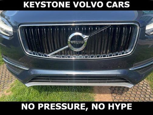 Denim Blue 2019 Volvo XC90 T5 Momentum