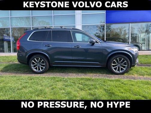 Denim Blue 2019 Volvo XC90 T5 Momentum