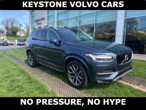 Denim Blue 2019 Volvo XC90 T5 Momentum