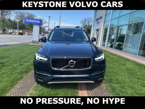 Denim Blue 2019 Volvo XC90 T5 Momentum