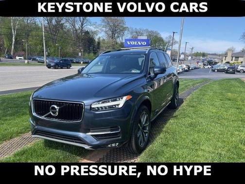 Denim Blue 2019 Volvo XC90 T5 Momentum